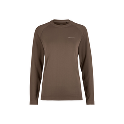 Triko CRAFT Active Comfort LS 2 W hnědá - L, hnědá