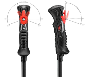 Hole LEKI Carbon 14 TR naturalcarbon-black-white - 120, naturalcarbon-black-white