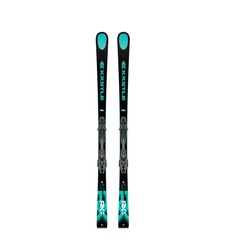 Lyže Kastle RX11 prem SL + K12 TRI GW - 155, black/mint