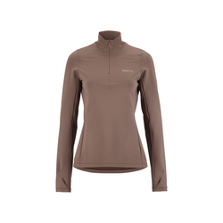 Mikina CRAFT Gain Thermal Midlayer 2 W hnědá - L, hnědá