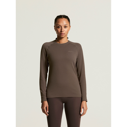 Triko CRAFT Active Comfort LS 2 W hnědá - L, hnědá