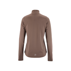 Mikina CRAFT Gain Thermal Midlayer 2 W hnědá - L, hnědá