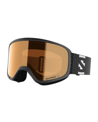 Lyžařské brýle Salomon LUMI ACCESS Jr. black - Black/Tonic Orange