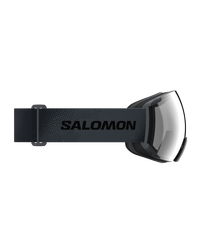 Brýle SALOMON RADIUM ML EBONY/Super White - Ebony/Super White