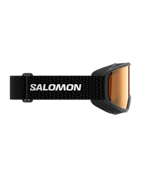 Lyžařské brýle Salomon LUMI ACCESS Jr. black - Black/Tonic Orange