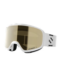 Lyžařské brýle Salomon LUMI ACCESS Jr. white - white/gold