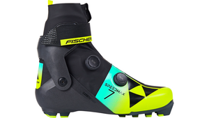 Běžecké boty FISCHER SPEEDMAX 7 SKATE BOA - 42, black/yellow