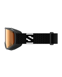 Lyžařské brýle Salomon LUMI ACCESS Jr. black - Black/Tonic Orange