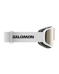 Lyžařské brýle Salomon LUMI ACCESS Jr. white - white/gold