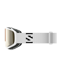 Lyžařské brýle Salomon LUMI ACCESS Jr. white - white/gold