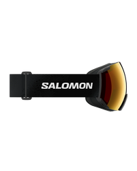 Brýle SALOMON RADIUM ML BLACK/Mid Red - black/mid red