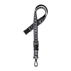 Klíčenka FOX PINACLE LANYARD - one, black