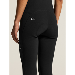 Kalhoty CRAFT Bike SubZ Bib Tights C3 dámské černé - S, černá