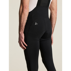 Kalhoty CRAFT Bike SubZ Bib Tights C3 černé - L, černá