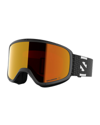Lyžařské brýle Salomon LUMI Jr. black - black/mid red