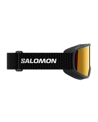 Lyžařské brýle Salomon LUMI Jr. black - black/mid red