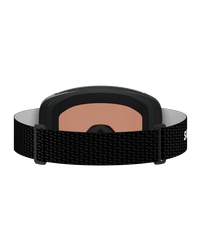 Lyžařské brýle Salomon LUMI Jr. black - black/mid red