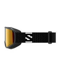 Lyžařské brýle Salomon LUMI Jr. black - black/mid red