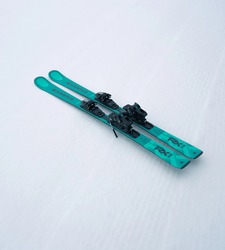 Lyže Kastle RX9 prem + K12 TRI GW - 156, mint