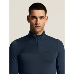 Polorolák CRAFT CORE GAIN MIDLAYER M modrá - L, tm.modrá