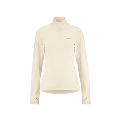 Mikina CRAFT Gain Thermal Midlayer 2 W bílá