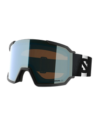 Lyžařské brýle Salomon S/VIEW 3 light blue - black/light blue