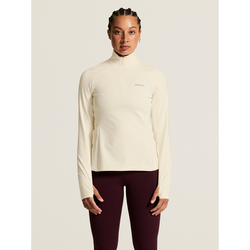 Mikina CRAFT Gain Thermal Midlayer 2 W bílá - L, bílá