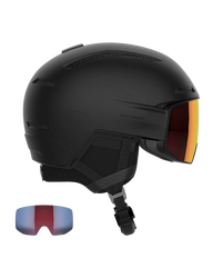 Helma Salomon DRIVER PRIME SIGMA PL - 53-56, black