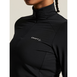 Mikina CRAFT Gain Thermal Midlayer 2 W černá - L, černá