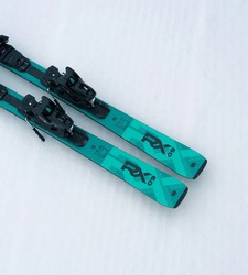 Lyže Kastle RX9 prem + K12 TRI GW - 156, mint