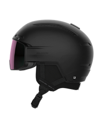 Helma Salomon DRIVER  PRO SIGMA emerald - 53-56, black