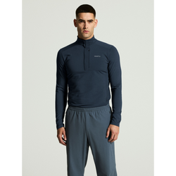 Mikina CRAFT Gain Thermal Midlayer 2 modrá - L, modrá