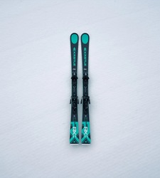 Lyže Kastle RX11 prem SL + K12 TRI GW - 155, black/mint