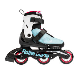 Brusle Rollerblade MICROBLADE FREE 3WD G - 210, blue/raspberry