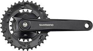 Kliky Shimano ALTUS FC-M315 4hr. 2x7/8 175mm 36X22z - black