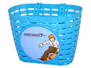 Košík dětský plastový SKATE - blue