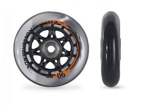 Kolečka Rollerblade 90/84A PACK+SG9+8MMSP (8PCS)