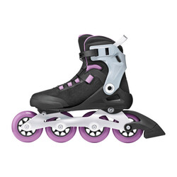 Brusle Rollerblade MACROBLADE 84 BOA W - 230, black/lavender/blue star