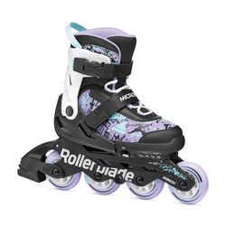 Brusle Rollerblade MICROBLADE SL black/lavender