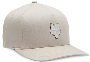 Kšiltovka Fox Head Flexfit Vintage - L/XL, Vintage white