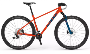 Kolo KTM BOSTON 27 HD - L, fire orange/black