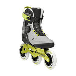 Brusle Rollerblade MACROBLADE 110 BOA - 260, black/grey/lime