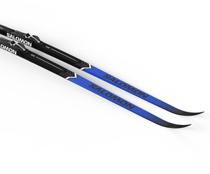 Běžky-set Salomon RC8 eSKIN Hard SHIFT BDG - 188