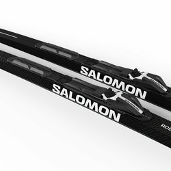 Běžky Salomon RC8 + SHIFT BDG - 201, black/blue