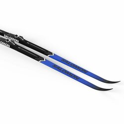 Běžky Salomon RC8 + SHIFT BDG - 201, black/blue