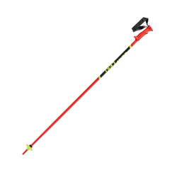 Hole LEKI RACING KIDS - 100, fluorescent red/black/neon yellow