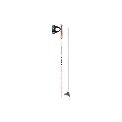 Hole LEKI CC 600 LADY - 160, white/dark anthracite/fluorescent red