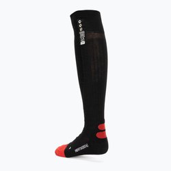 Ponožky HEAT SOCK 4,1 toe cap - 45-47, black