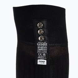 Ponožky HEAT SOCK 4,1 toe cap - 45-47, black