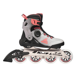 Brusle Rollerblade MACROBLADE 90 BOA W - 230, grey/amethyst rose